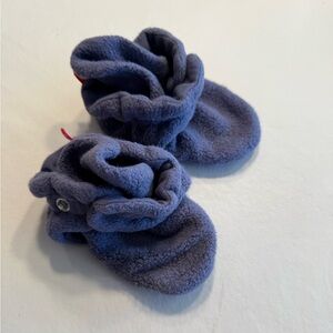 Zutano Fleece Booties- 18m